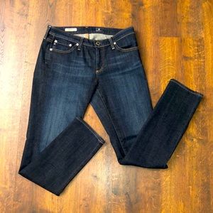 AG Adriano Goldschmied The Stilt Cigarette Jean in Size 28